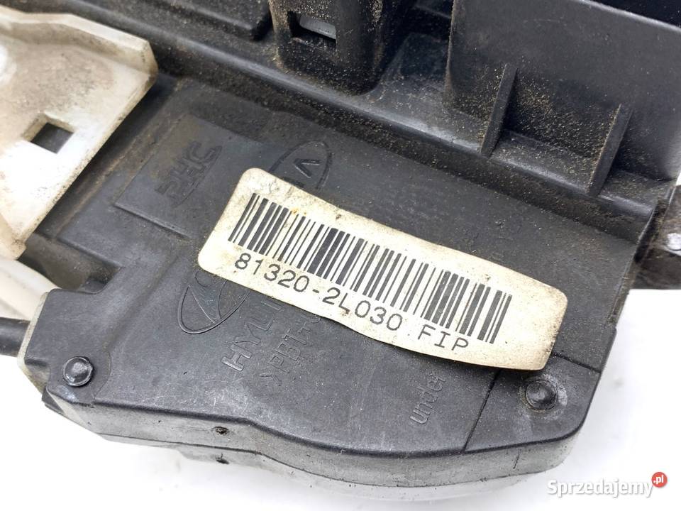 ZAMEK DRZWI PRAWY PRZÓD HYUNDAI i30 Kombi