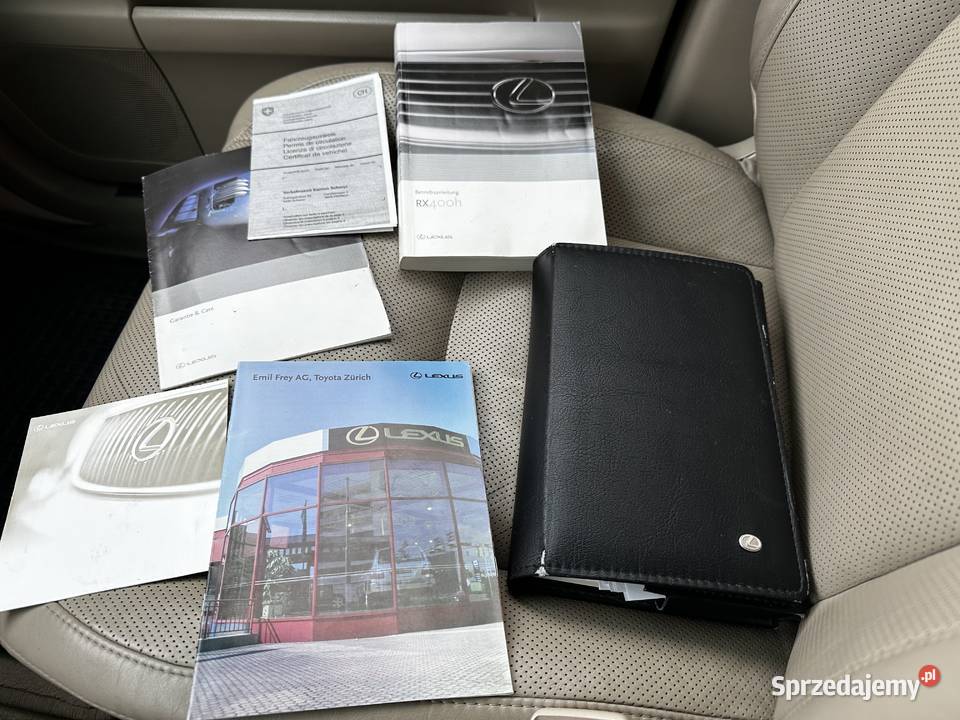 Lexus RX400h zadbany czujnik parkowania Olsztyn sprzedam