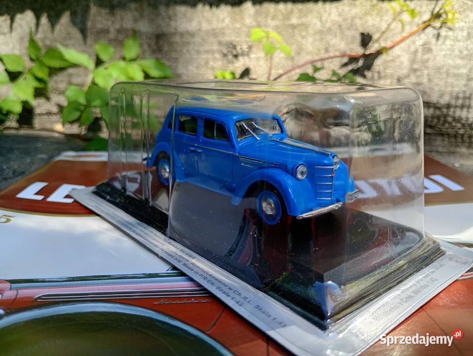 MOSKWICZ 400420A model 143 kultowe auta Warszawa sprzedam
