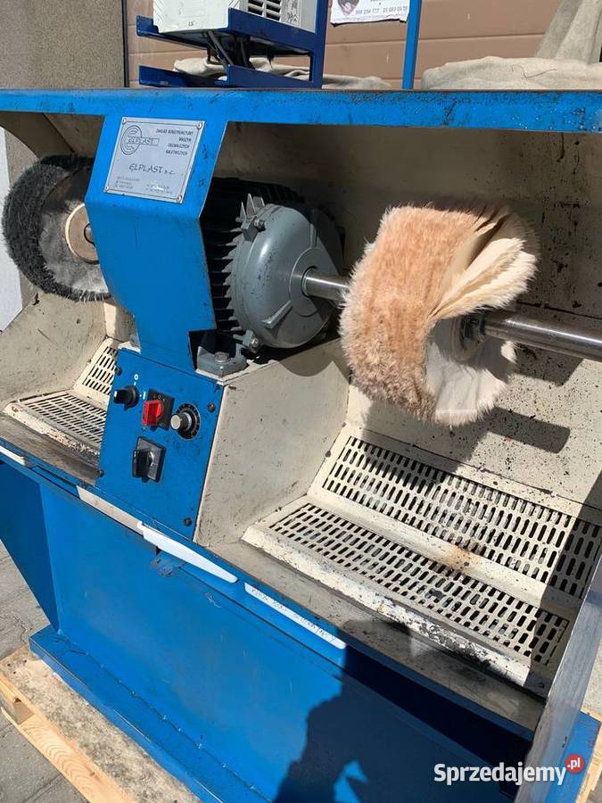 Szczotkarka polerka baflowarka czyszczarka Łaskarzew sprzedam