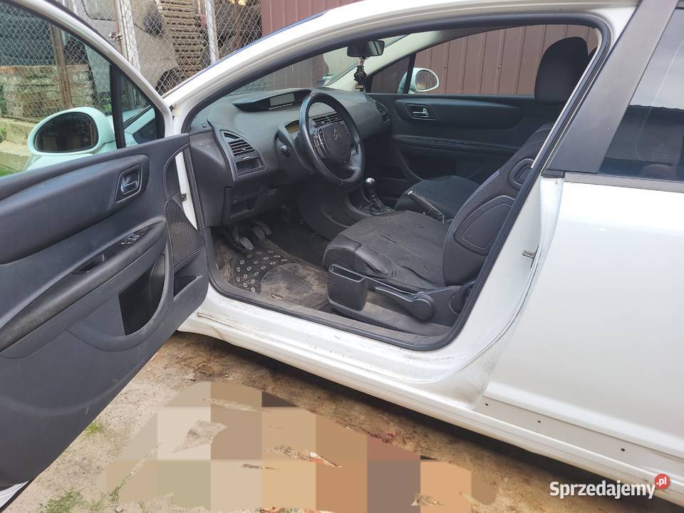 Citroen C4 16 Sprzedam 2007 TDi kujawsko-pomorskie Sypniewo