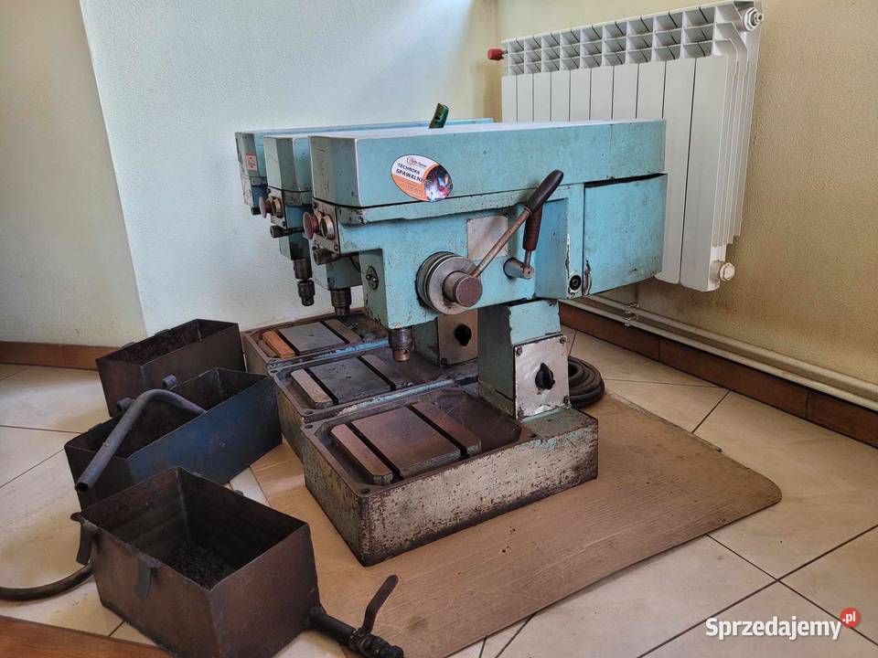 Wiertarka stołowa WSD6 stan produkcja