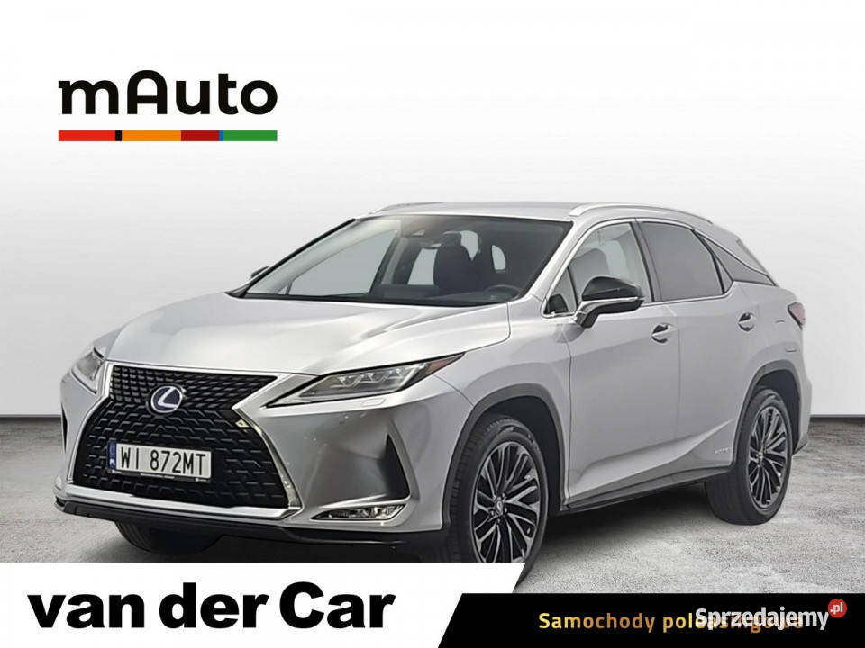 Lexus RX 450h FImpression Z Polskiego Salonu gniazdo AUX RX Warszawa sprzedam