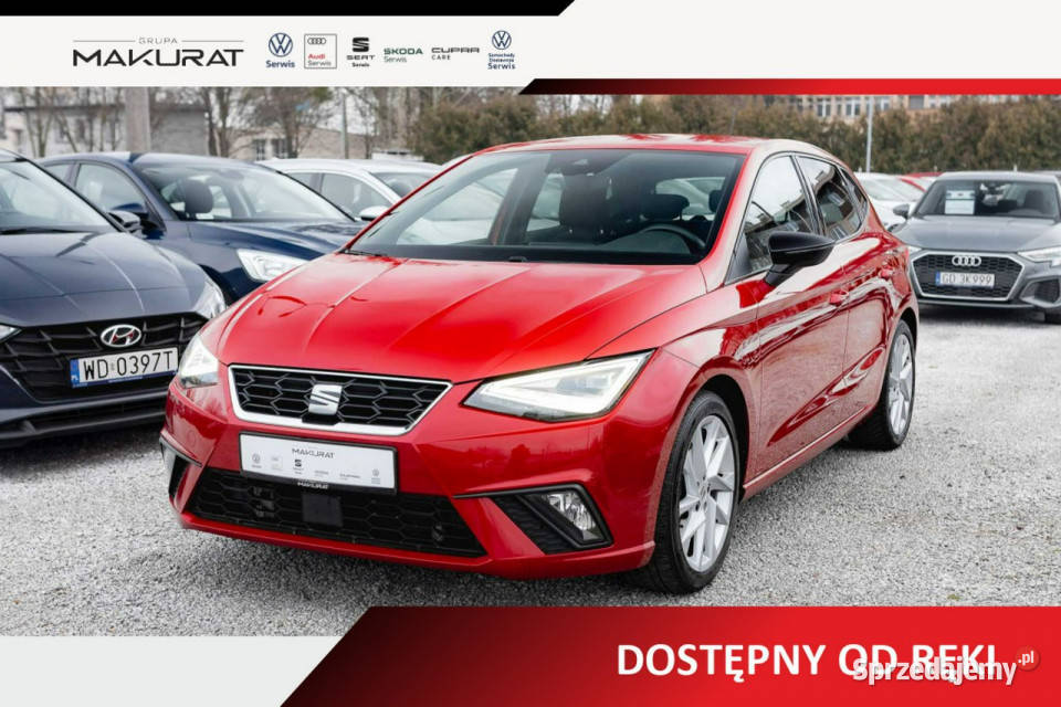 Seat Ibiza 10 TSI FR DSG Podgrzf Virtual Cockpit kurtyny powietrzne Gdańsk