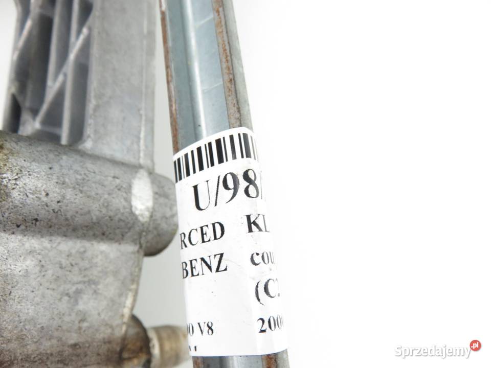 MECHANIZM WYCIERACZEK MERCEDES W215 3391098390 małopolskie