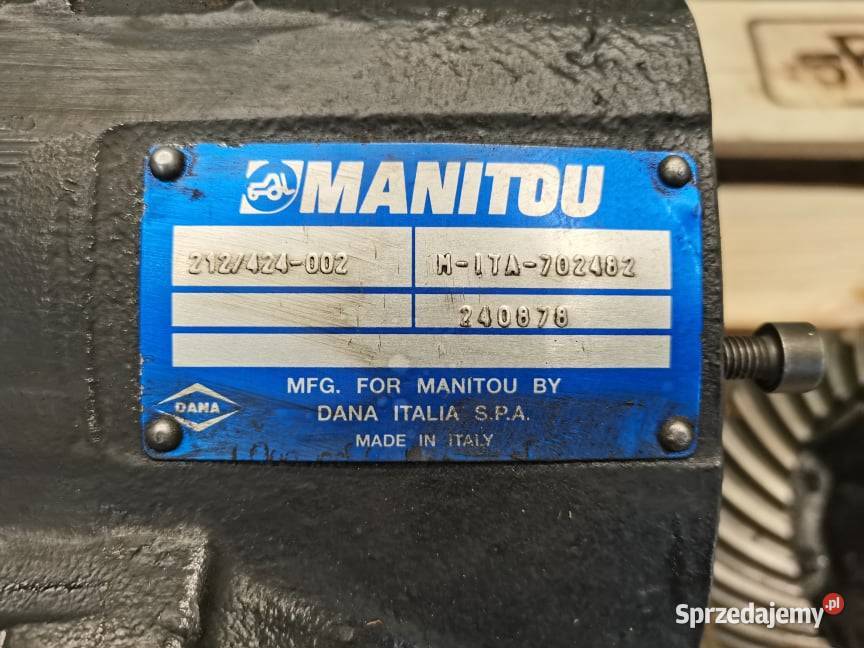Manitou MLT Atak M ITA 702482 wielkopolskie