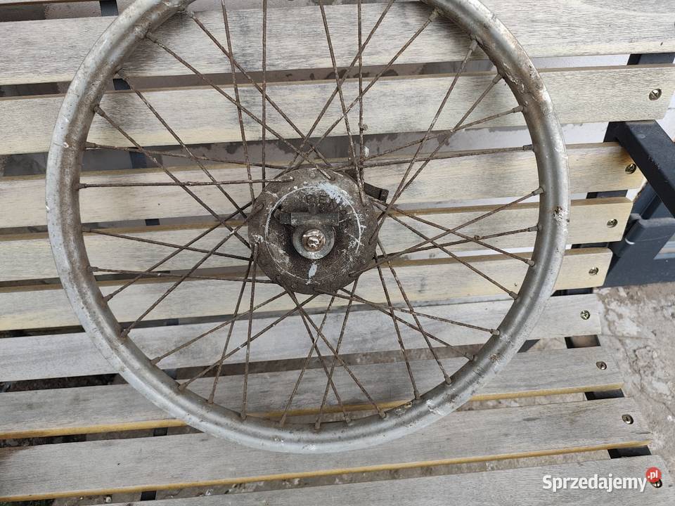 Simson SR2 koło przednie plus ślimak Simson Simson mazowieckie Legionowo