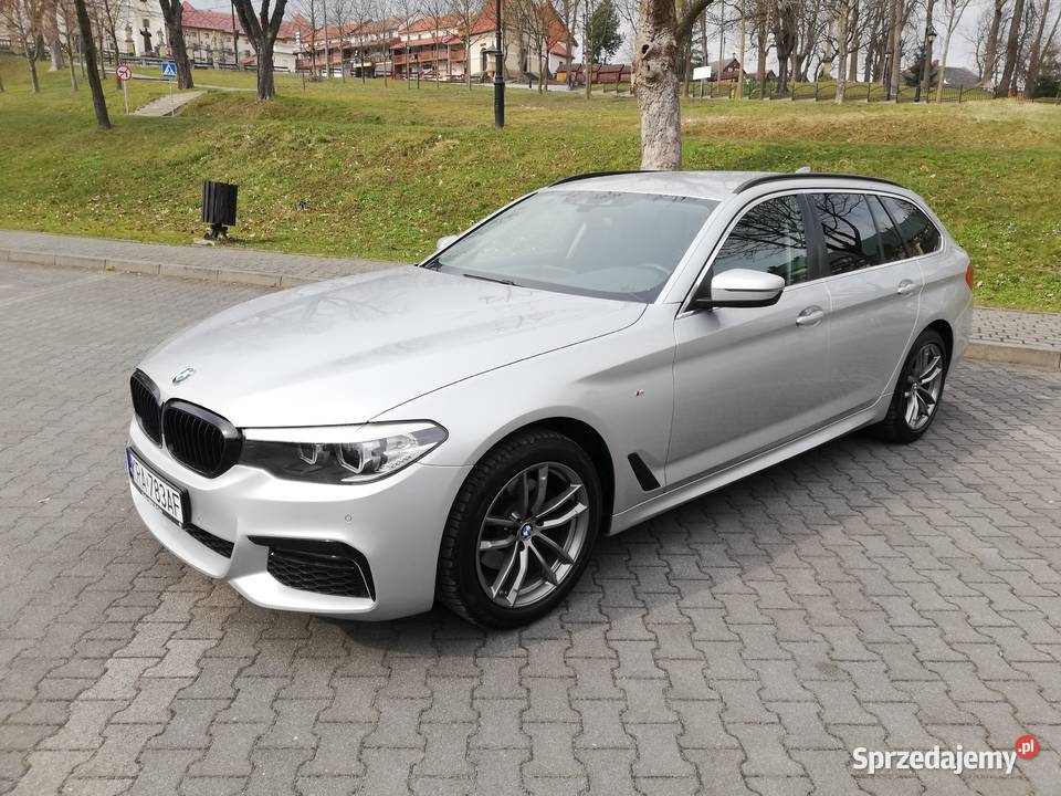 BMW SERIA 5 G30G31 520D Tour MPakiet centralny zamek Kalwaria Zebrzydowska