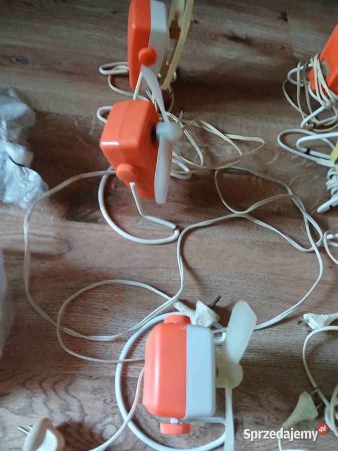 Wiatrak stołowy Predom Metrix z czasów PRL u Kraków