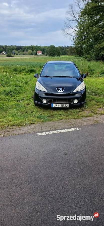 Peugeot 207 16 hdi nieuszkodzony Ryki