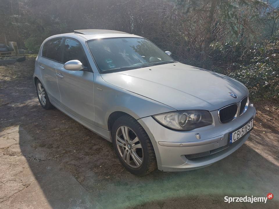 BMW 116i xennonszyberdach kujawsko-pomorskie Bydgoszcz