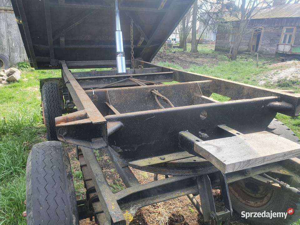 Przyczepa wywrotka ifa thk Giżyn