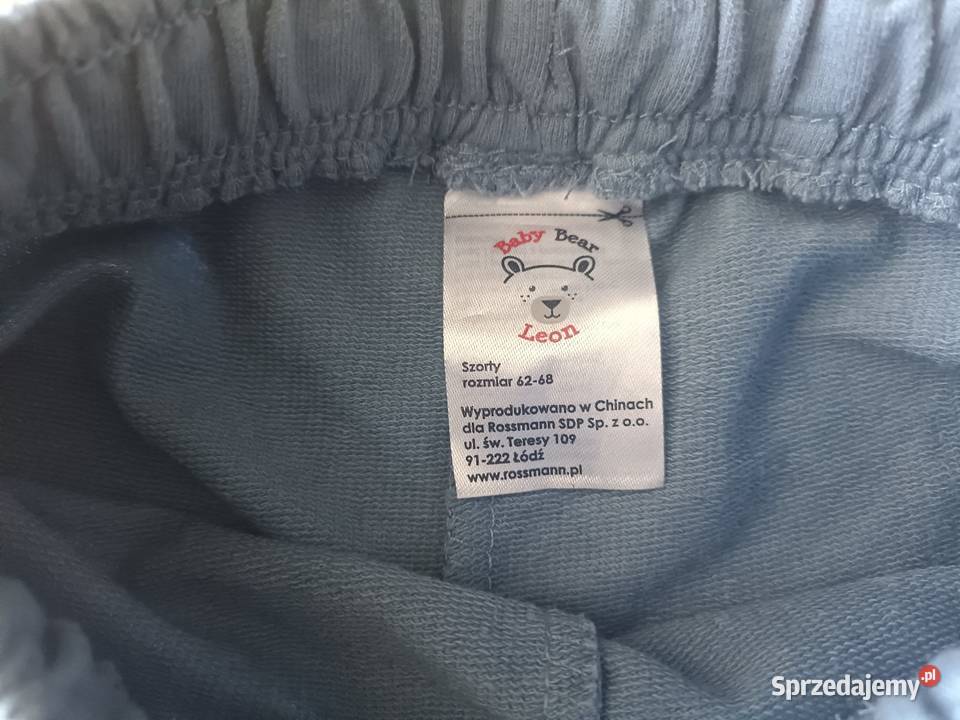 Krótki spodenkiszorty 6268 pomorskie Kwidzyn