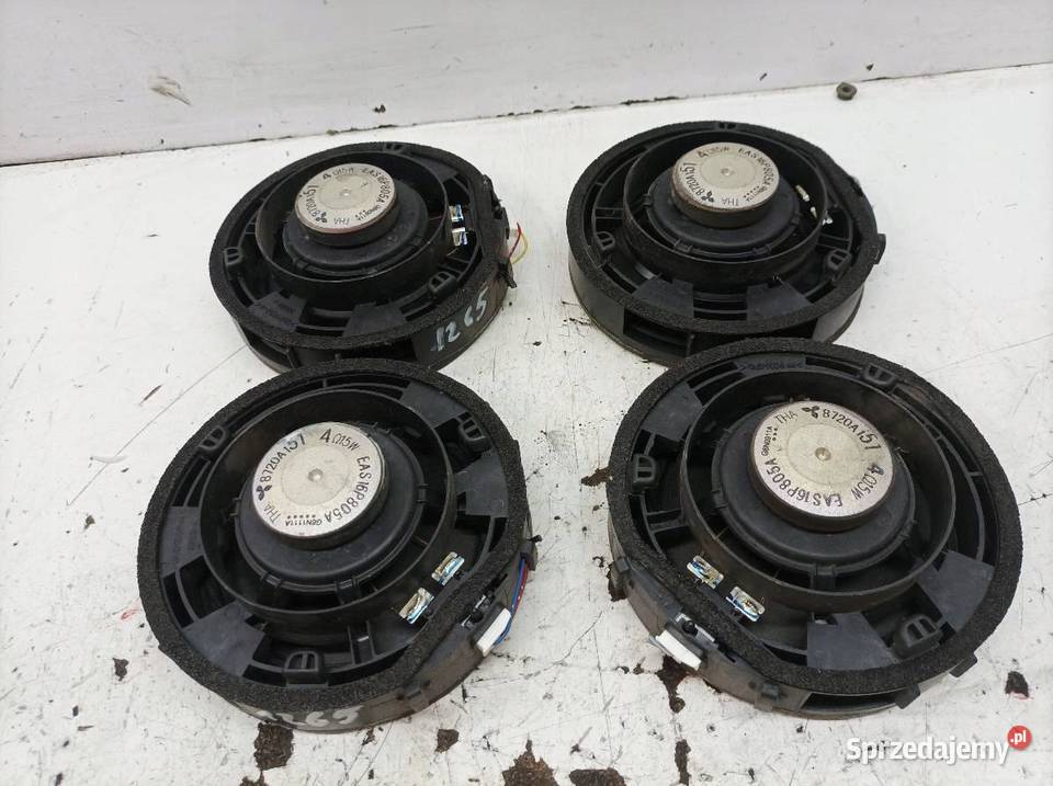 GŁOŚNIK KOMPLET LIFT 8720A151 Mitsubishi Space