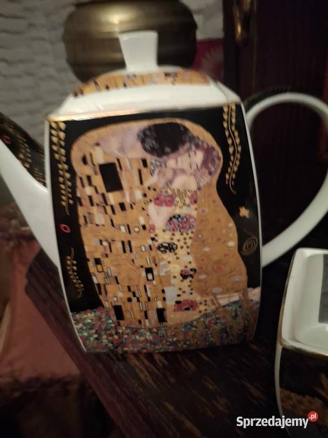 Dzbanek I cukiernica Austriacki malarz Klim Warszawa