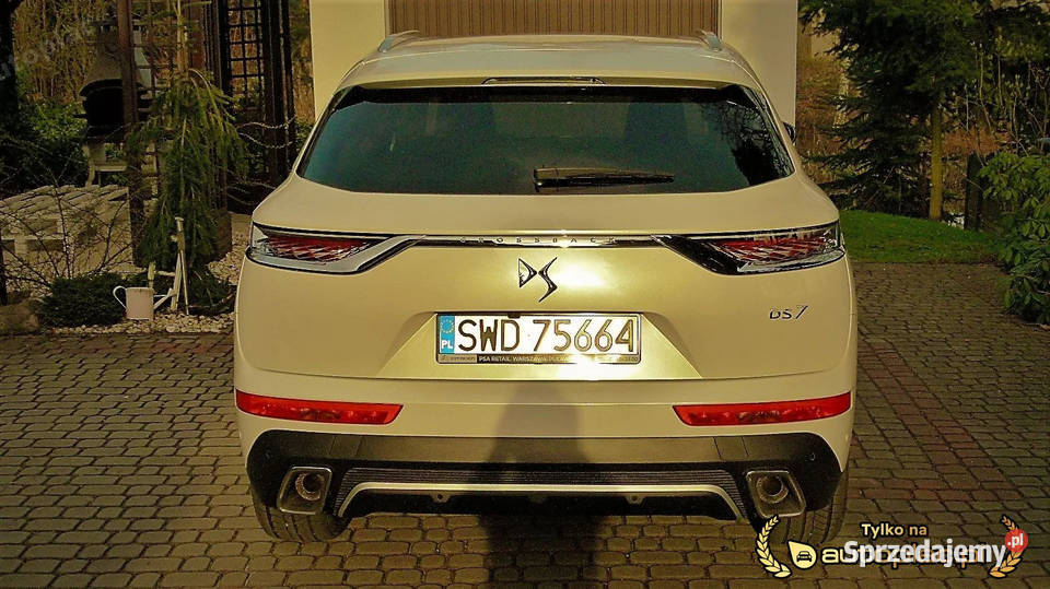DS 7 Crossback 16 DS7 RIVOLI 225 Bogate Rogów