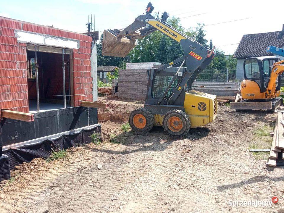 Wynajmij Minikoparkę Bez operatora Andrychów sprzedam