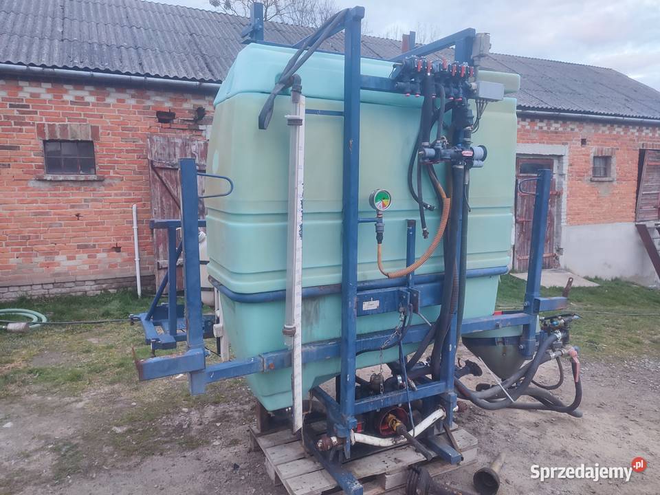 Opryskiwacz Sieger 1200lhydraulika18 m nieuszkodzony Opryskiwacze Lublin