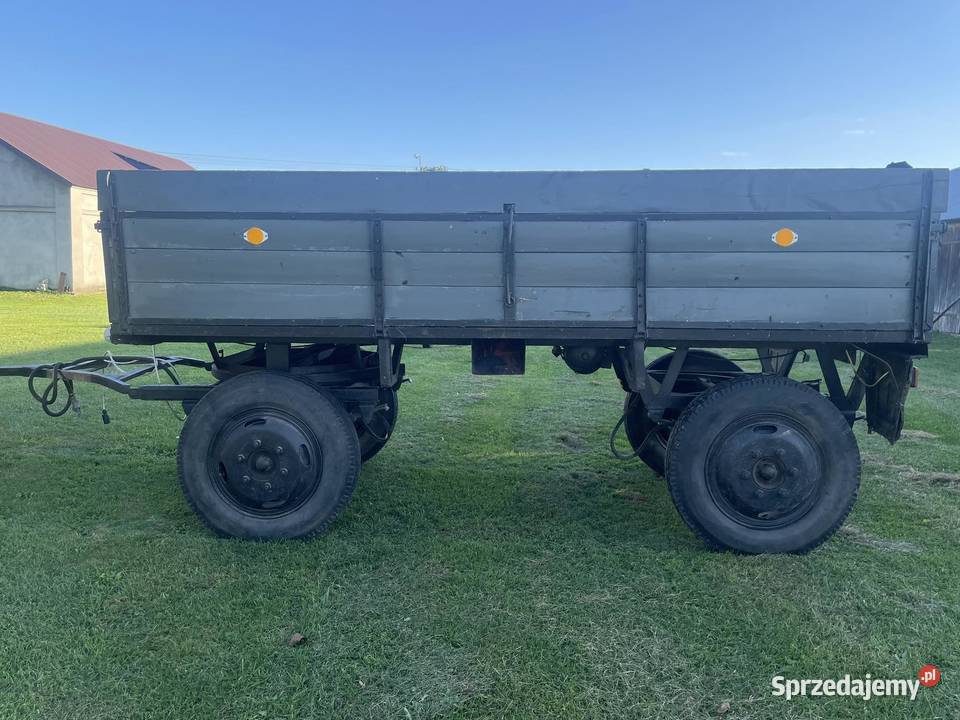 Przyczepa rolnicza 35 tony Koniuchy sprzedam