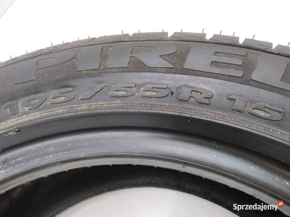 OPONA LETNIA PIRELLI P6 19555R15 1203 688 55 świętokrzyskie sprzedam