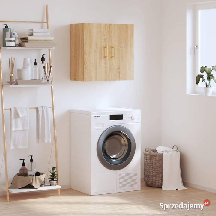 Szafka wisząca dąb sonoma 60x31x60 materiał Warszawa