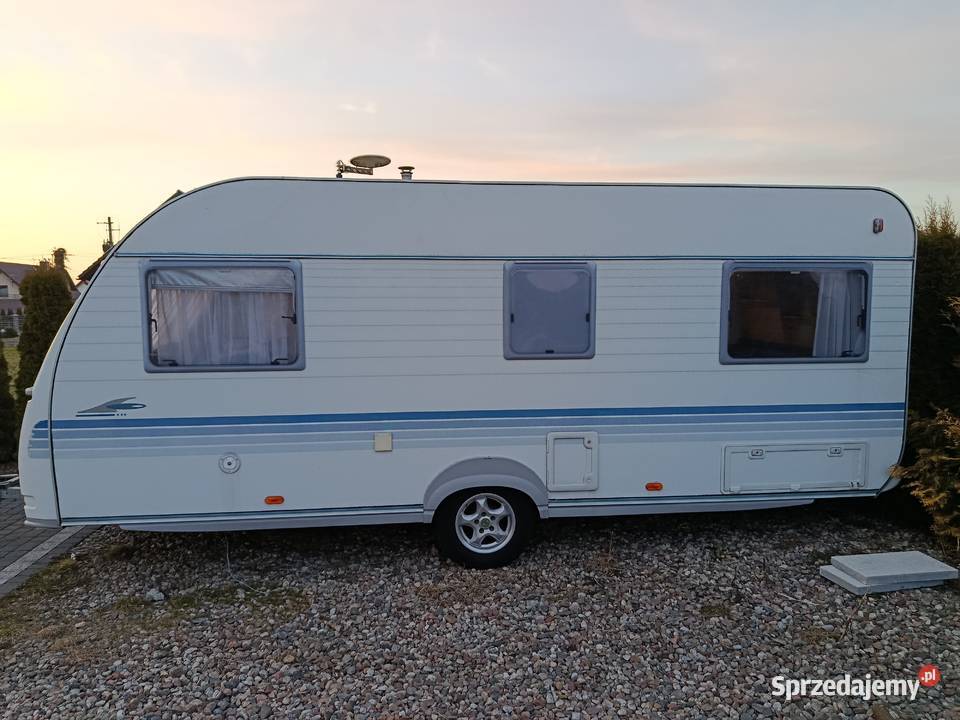 Przyczepa kempingowa Adria 512 Nowa Karczma