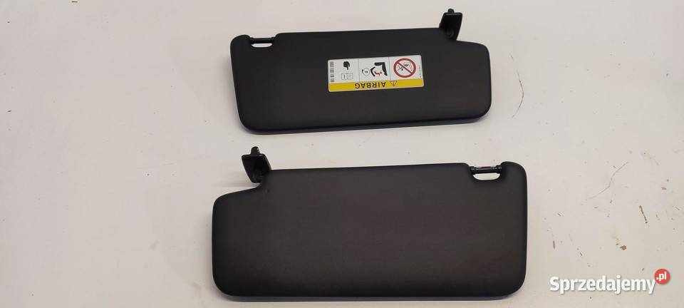 MERCEDES GLC W253 OSŁONY PRZECIWSŁONECZNE