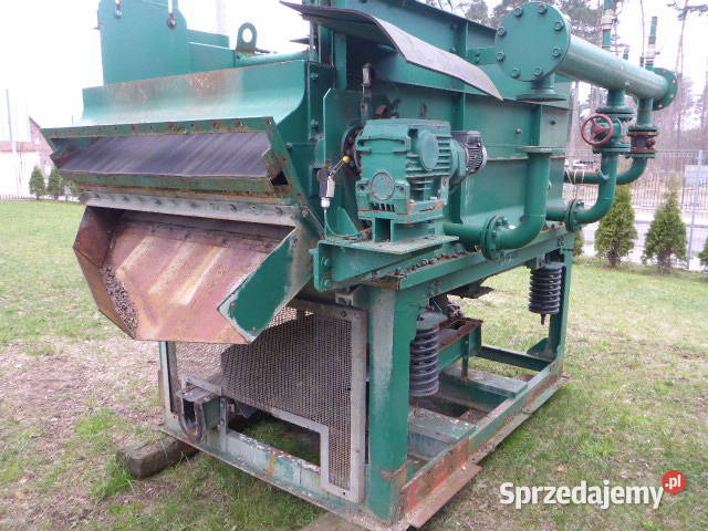 OSADZARKA PULSACYJNA SIEBTECHNIK SM 6 x 22 Sieraków