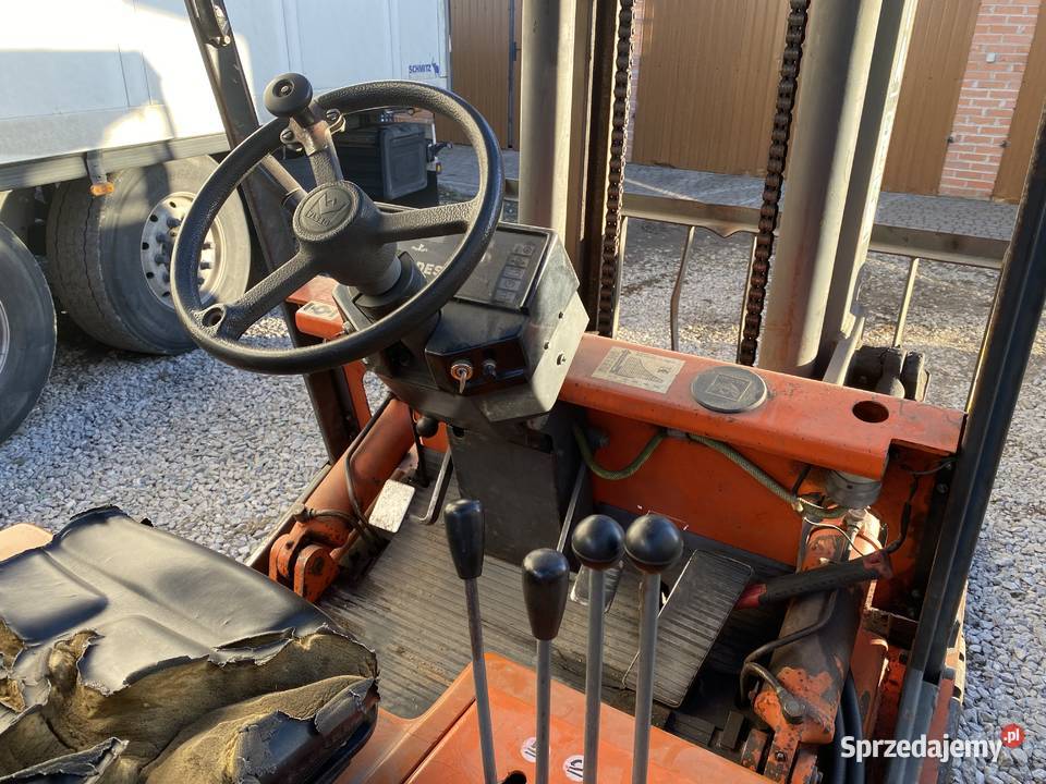 Wózek widłowy Desta DV35B oryginał 3500 udźwigu Rogów sprzedam