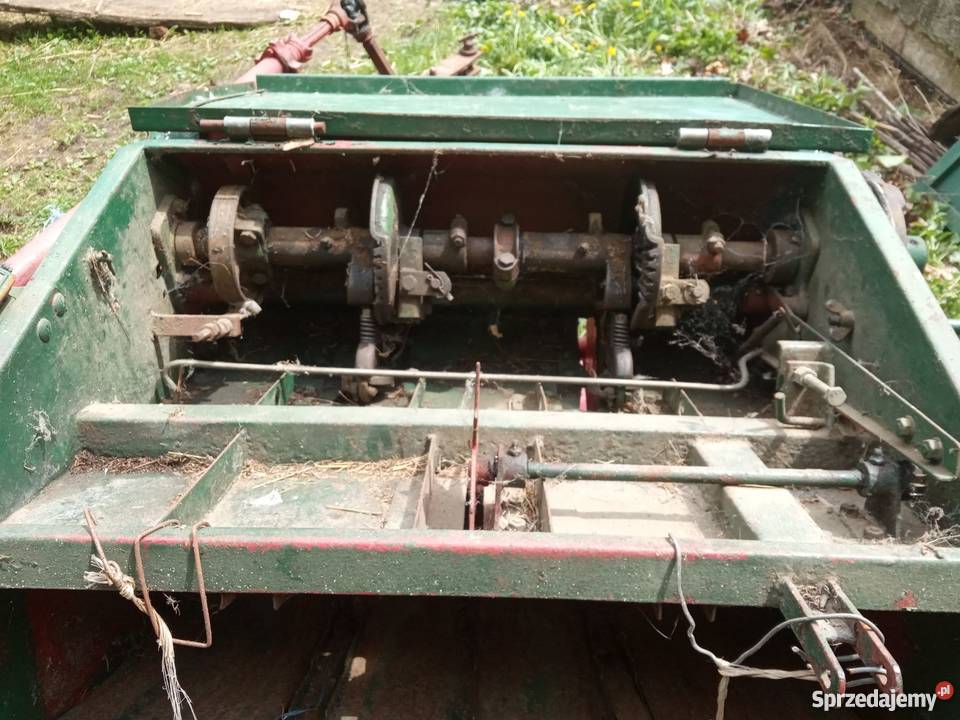 Prasa kostkująca mała idealna w góry