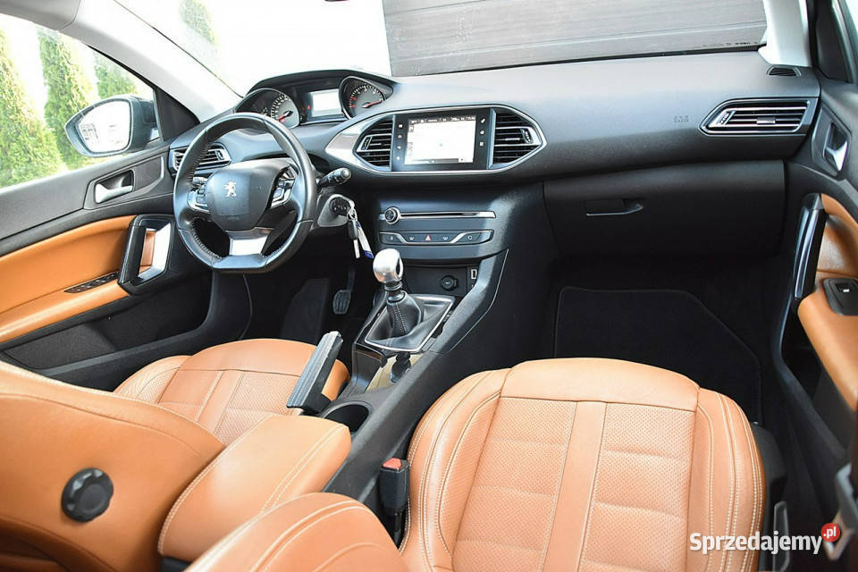 Peugeot 308 16Hdi 120 Led Skóra Navi Kamera 217000km Nowe Kucice