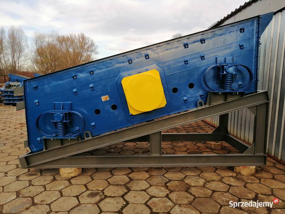 Przesiewacz Wibracyjny ŁZG Łęczyca Typ WPB531 pełny VAT Złotoryja