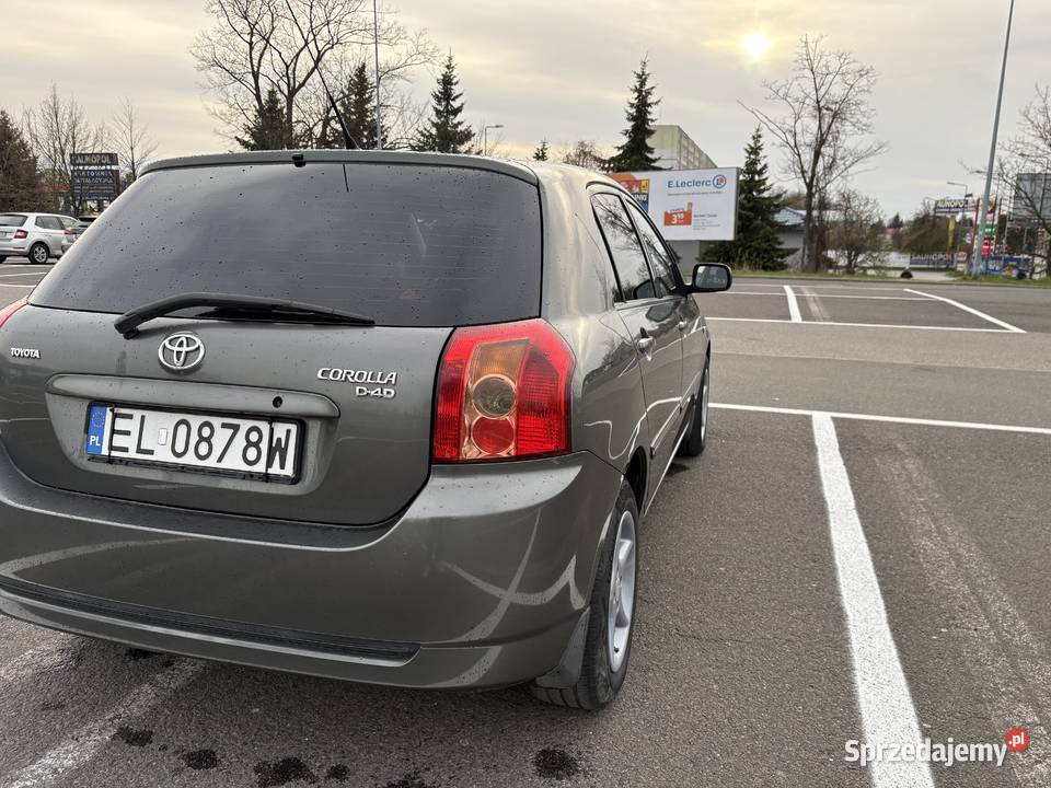 Toyota Corolla 14d4dPolskiSalon