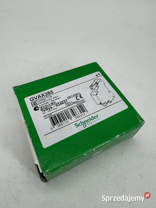 Schneider Electric GVAX385 Wyzwalacz napięciowy Warszawa