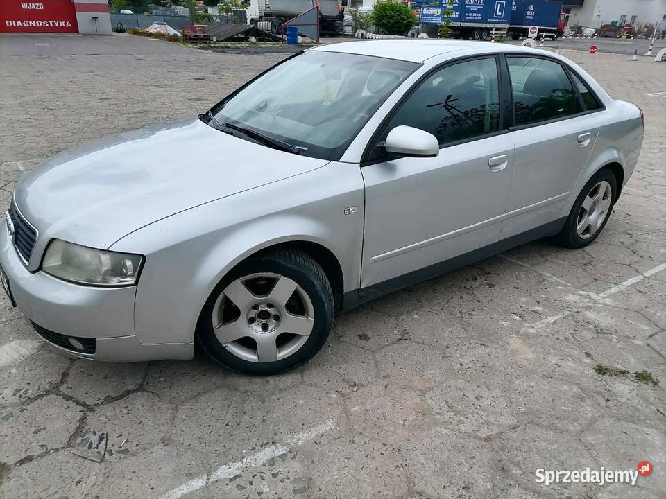 Audi z gazem Kraśnik