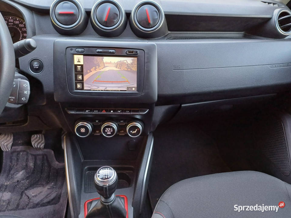 Dacia Duster Limitowana wersja techroad zadbana Duster Łochowo