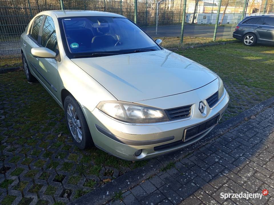 Renault Laguna Lift 16 16v 2006 niemcy 195608km Rzeszów