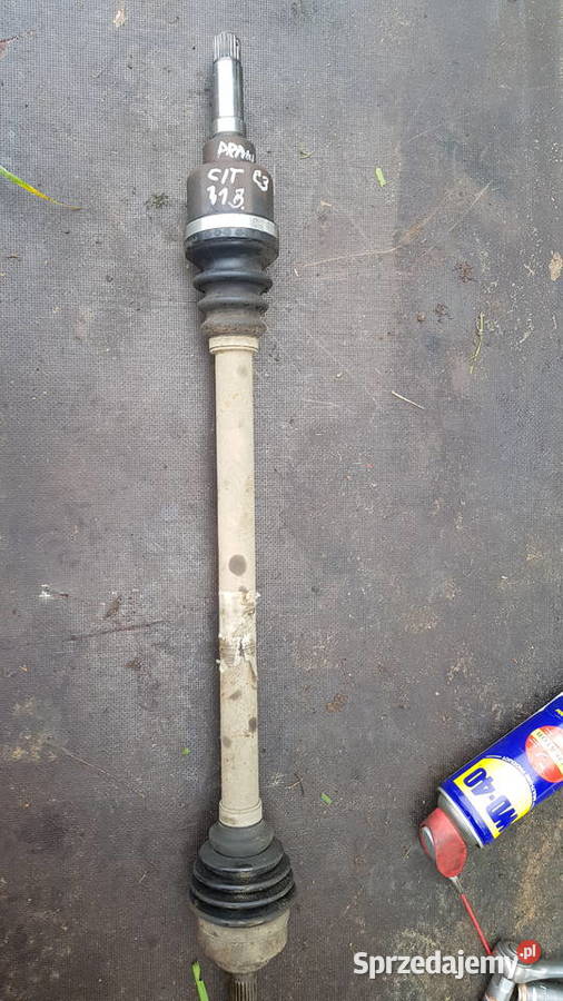 półoś prawa citroen c3 11 Benzyna Szczecin
