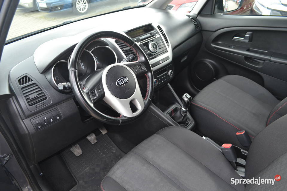 KIA VENGA z NIemiec OPŁACONA 111 Venga Venga Zgorzelec sprzedam