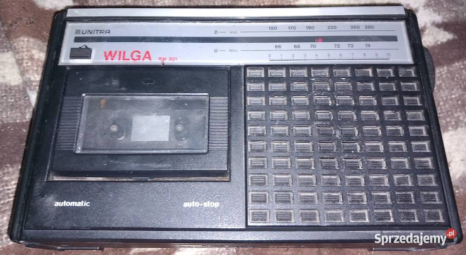 Radiomagnetofon Unitra Wilga Gdynia