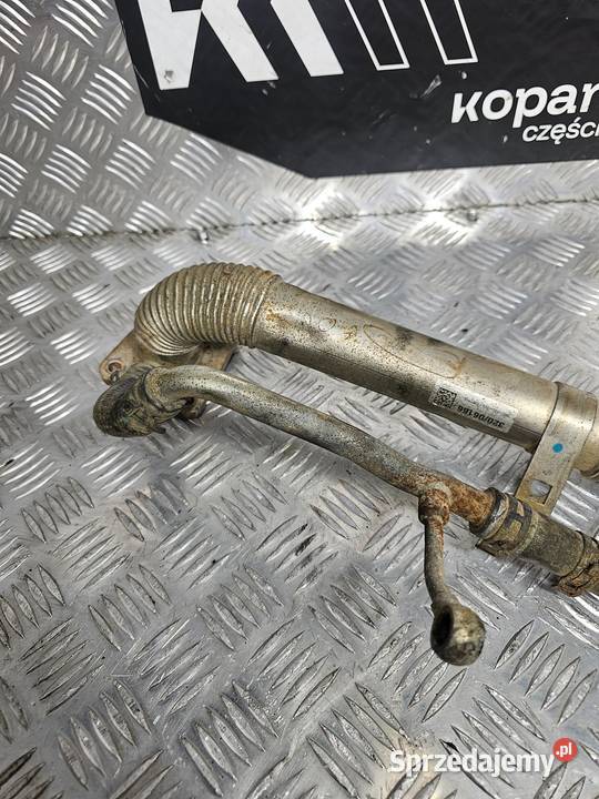 Rura chłodnicy EGR JCB 3CX 4CX 5CX Tier 4 pomorskie