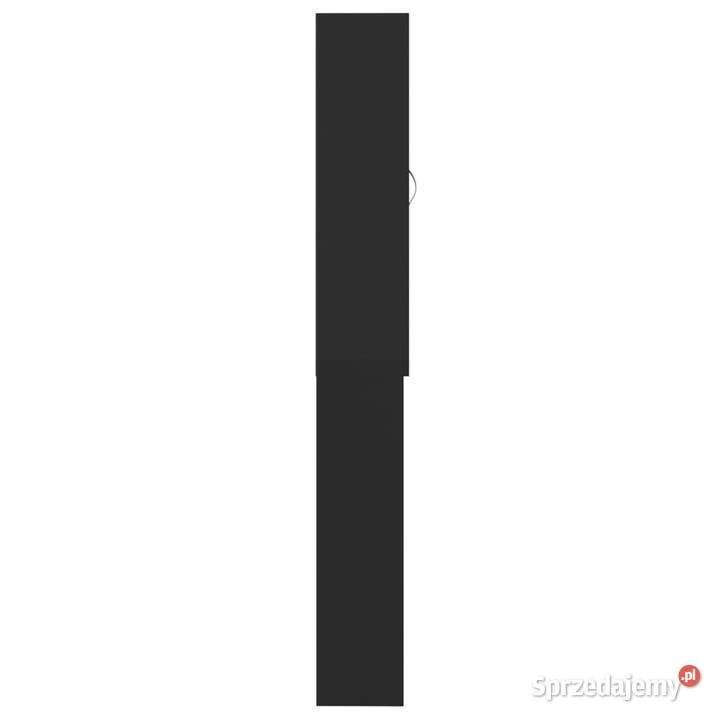 Szafka na pralkę czarna 64 x 255 x 190 WM808414 mazowieckie Warszawa sprzedam