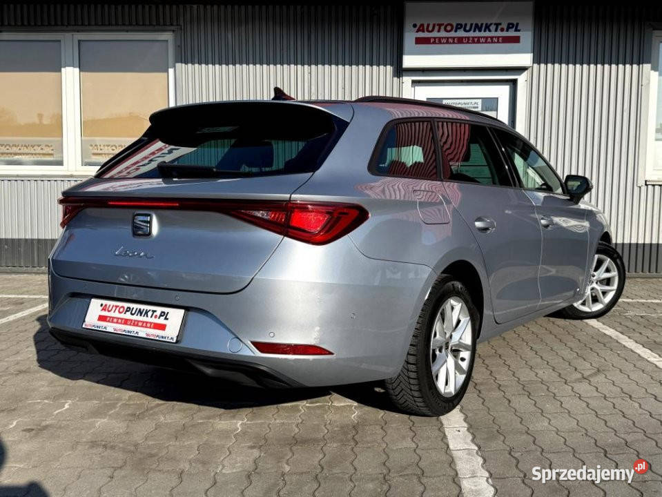 SEAT Leon 2021r Salon Fvat 23 Bezwypadkowy 150KM podkarpackie Rzeszów