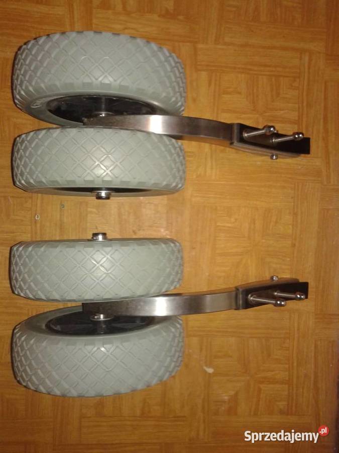 nowe podwójne koła slipowe transportowe łódz Sporty wodne Ostrowiec Świętokrzyski sprzedam