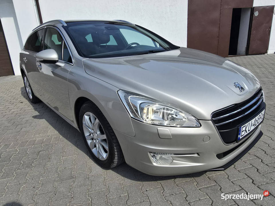 Peugeot 508 SW 16ehdi światła LED Kutno sprzedam