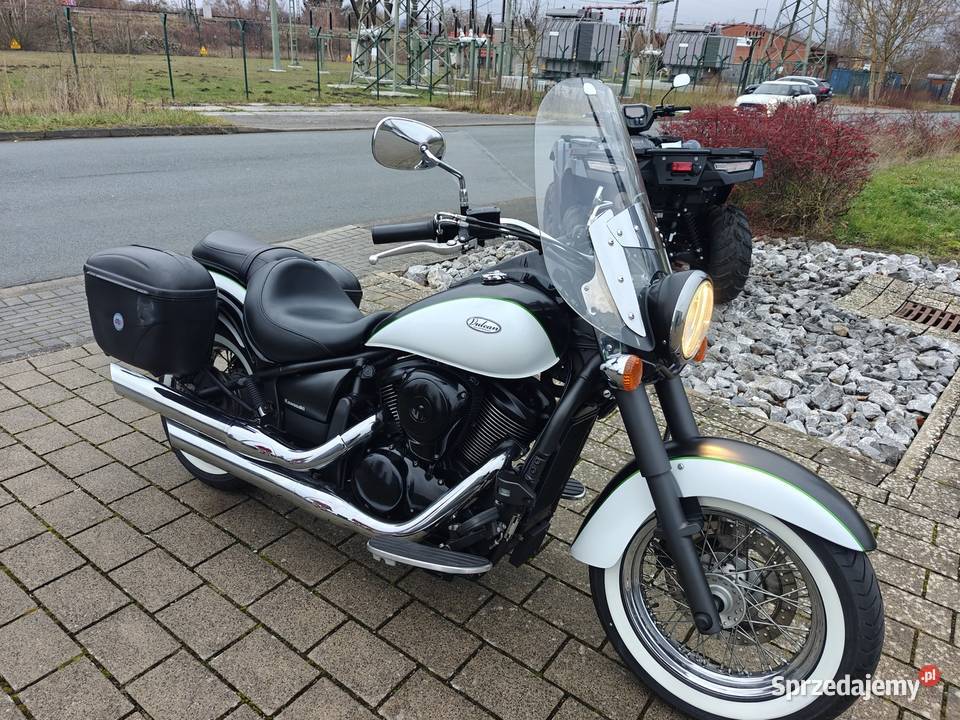 Kawasaki VN 900 Classic Vulcan Transport RATY 58000km Libiąż