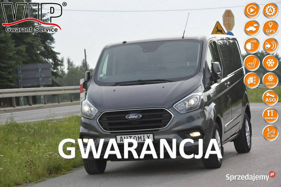 Ford Transit Custom 20 EcoBlue automat L1H1 czujnik parkowania Sędziszów Małopolski sprzedam