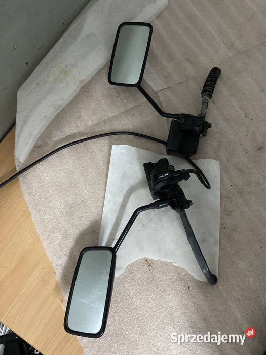 Honda CBX650 Lusterka Prawe Lewe Pompa Hamulcowa Poznań