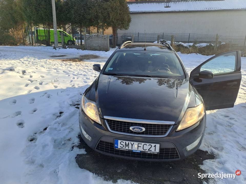 Ford Mondeo Mk4 18 Mondeo Myszków