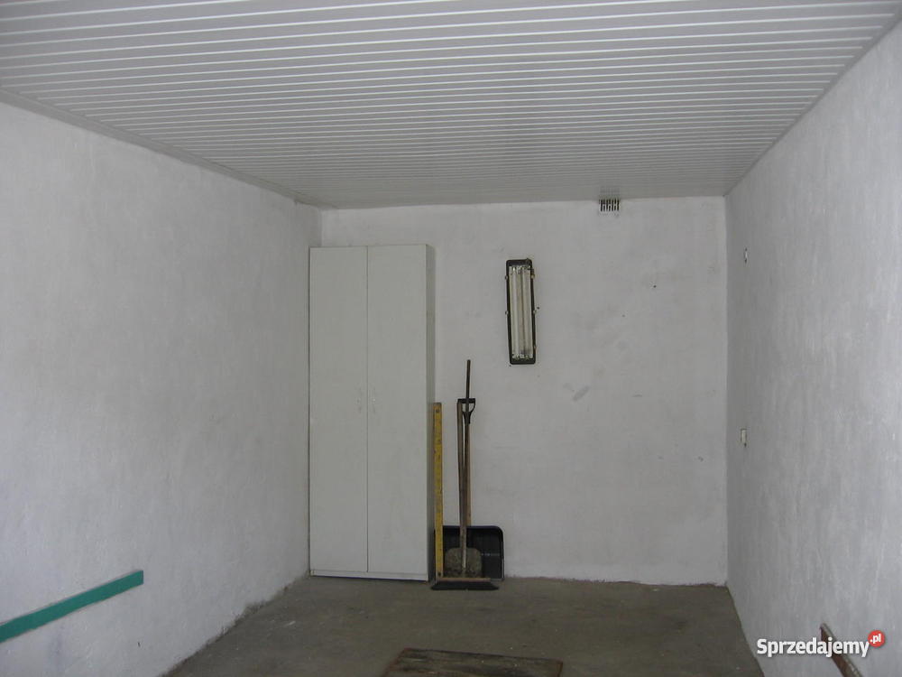 garaż samodzielny Toruń